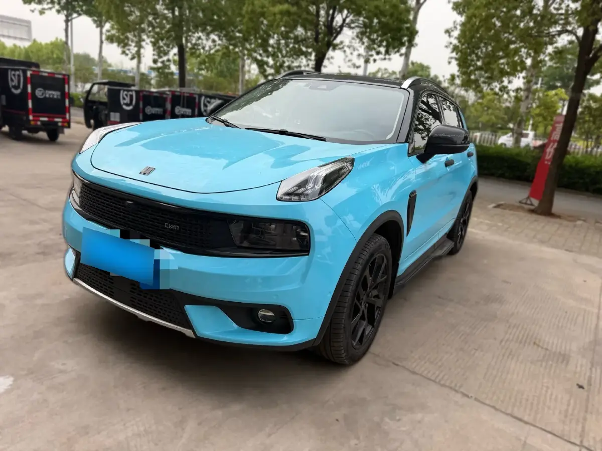 2017 LYNK&CO 01 2.0T 190HP L4 7DCT