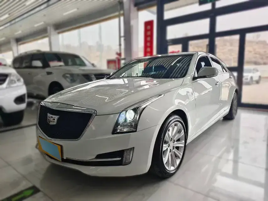 2017 Cadillac ATS-L 2.0T 279HP L4 8AT
