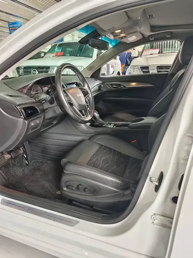 2017 Cadillac ATS-L 2.0T 279HP L4 8AT,autocango,china used car exporter,china ev exporter,chinese used car exporter,chinese used ev exporter