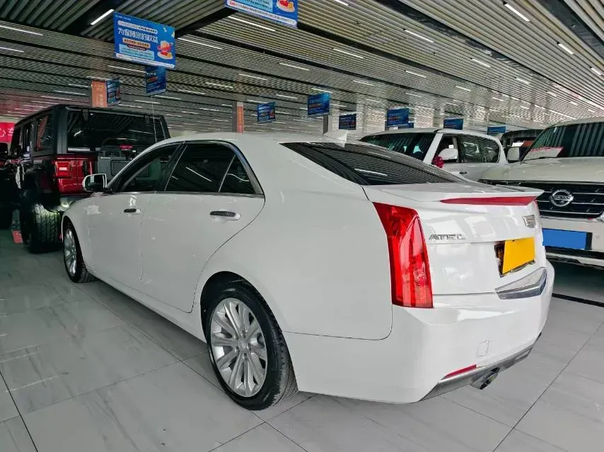 2017 Cadillac ATS-L 2.0T 279HP L4 8AT,autocango,china used car exporter,china ev exporter,chinese used car exporter,chinese used ev exporter