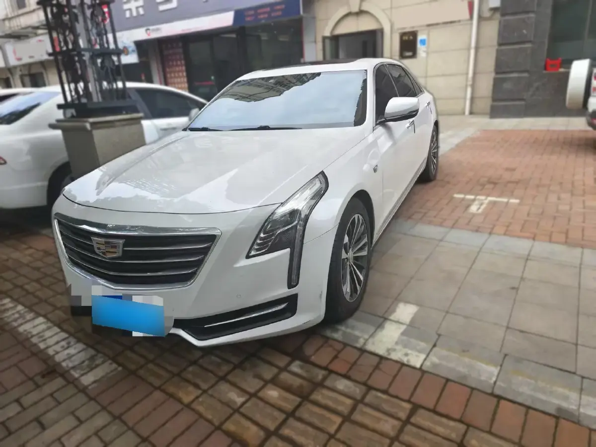 2017 Cadillac CT6 2.0T 276HP L4 8AT