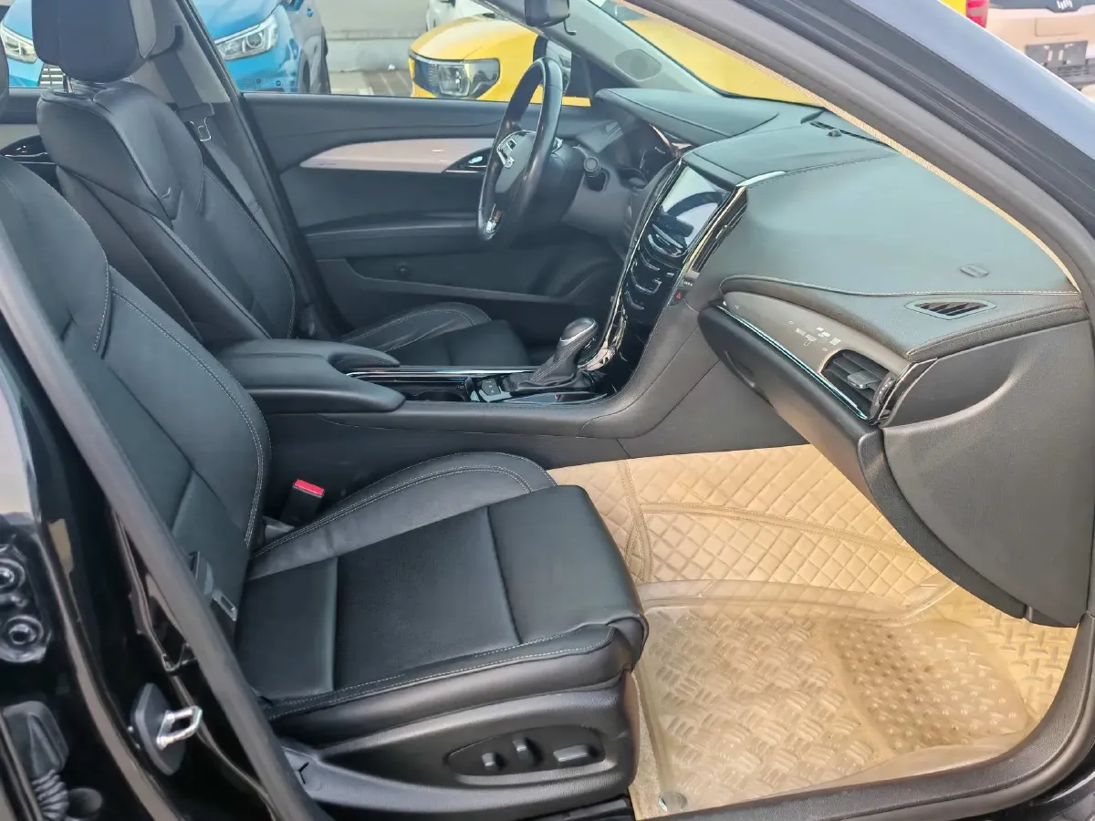 2017 Cadillac ATS-L 2.0T 279HP L4 8AT,autocango,china used car exporter,china ev exporter,chinese used car exporter,chinese used ev exporter