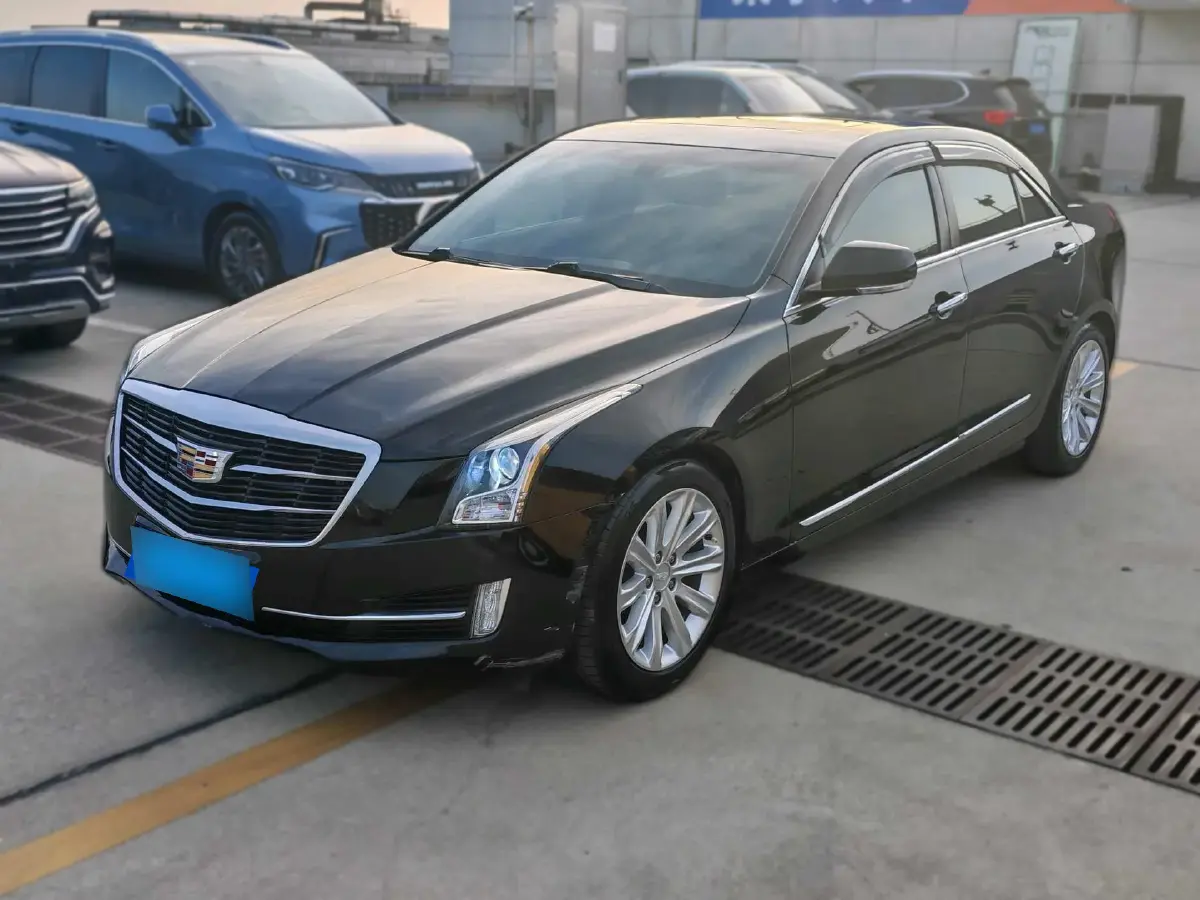 2017 Cadillac ATS-L 2.0T 279HP L4 8AT