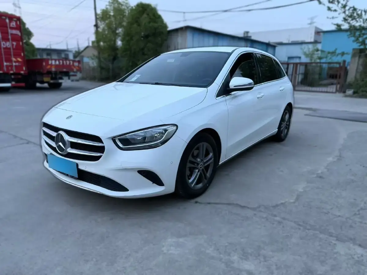 2020 Mercedes-Benz B Class 1.3T 136HP L4 7DCT