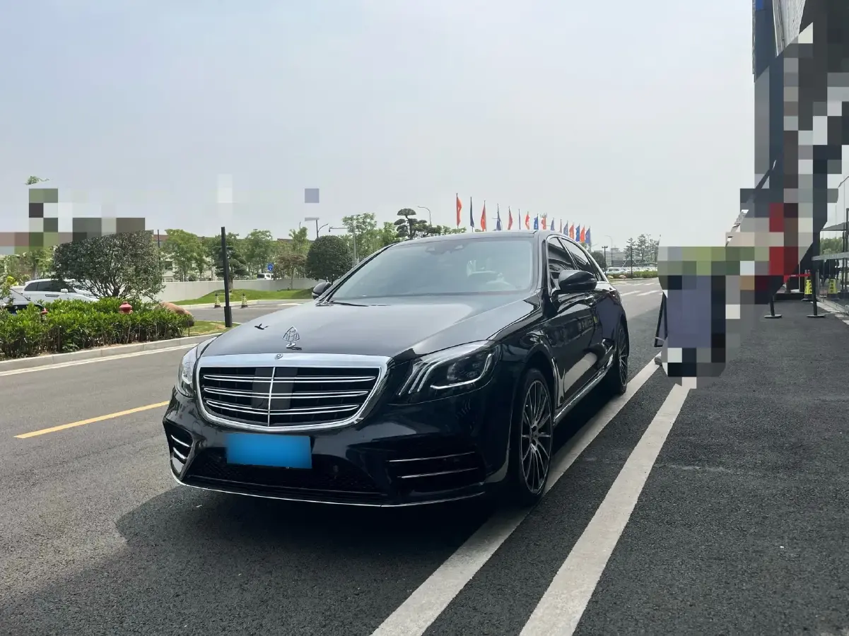 2014 Mercedes-Benz S Class 3.0T 333HP V6 7AT