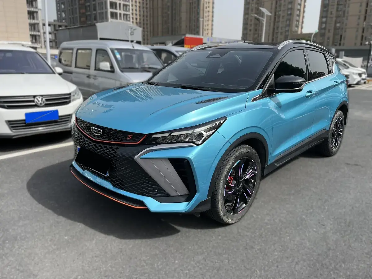 2022 Geely Coolray 1.5T 181HP L4 7DCT