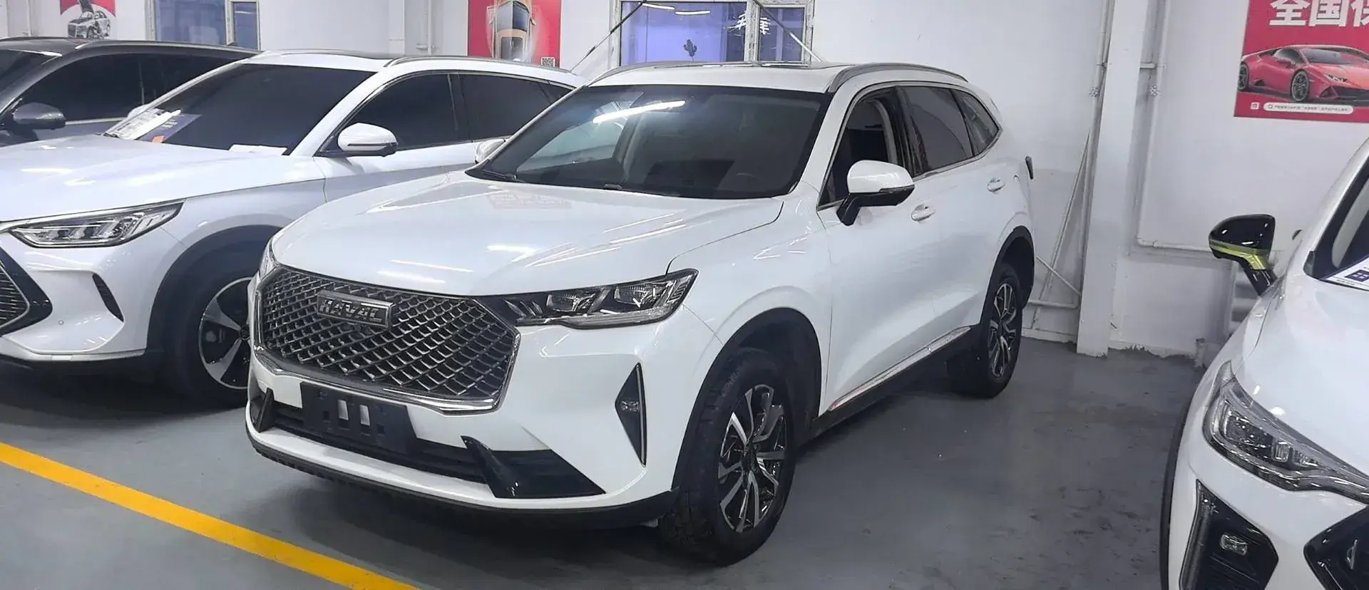 2021 Haval H6 1.5T 169HP L4 7DCT