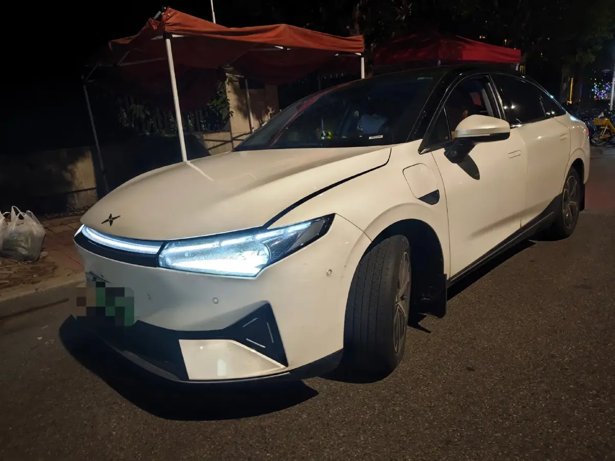2022 Xpeng P5 BEV 66.2KWH