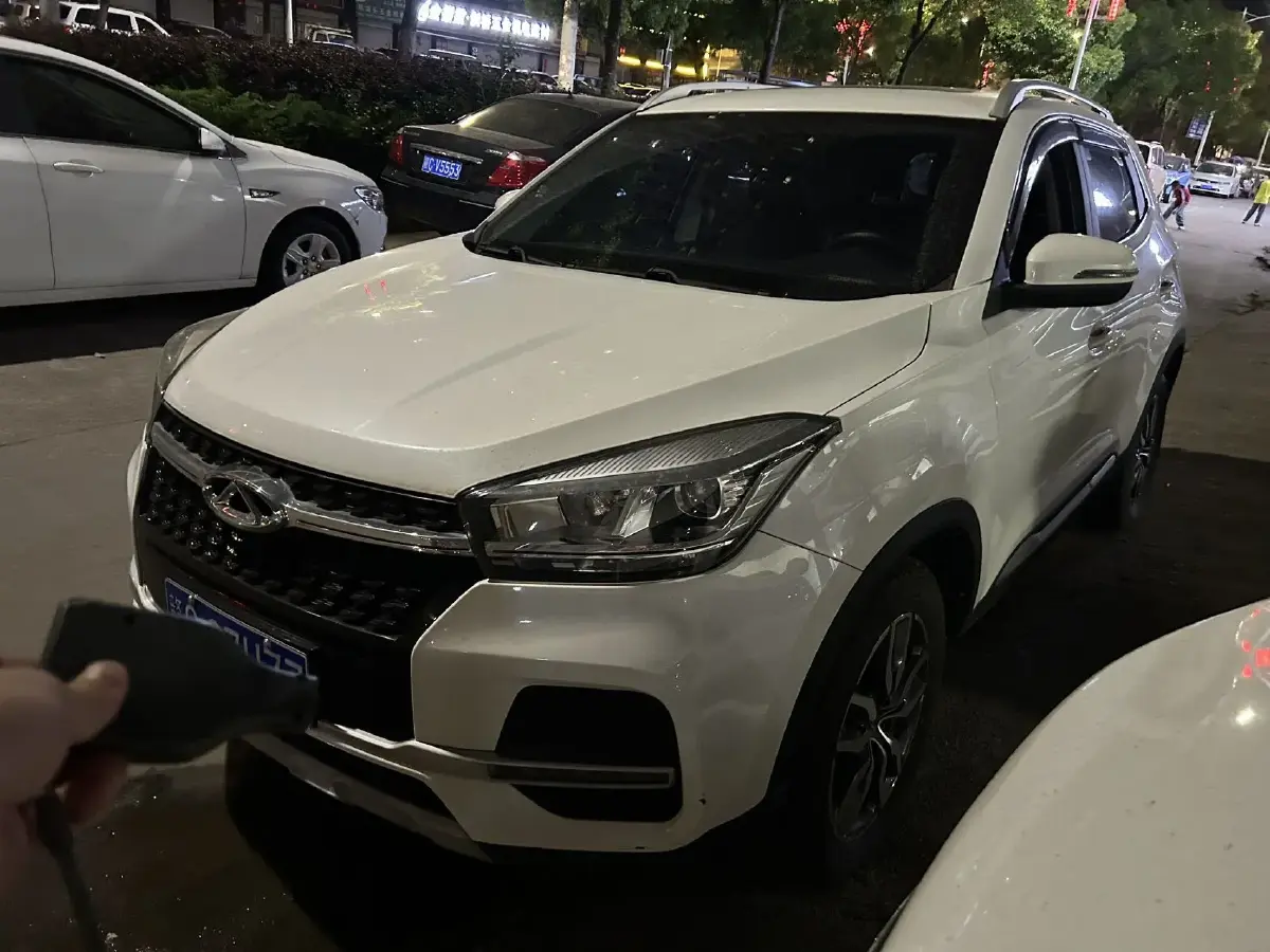 2019 Chery Tiggo 5x 1.5L 116HP L4 5MT