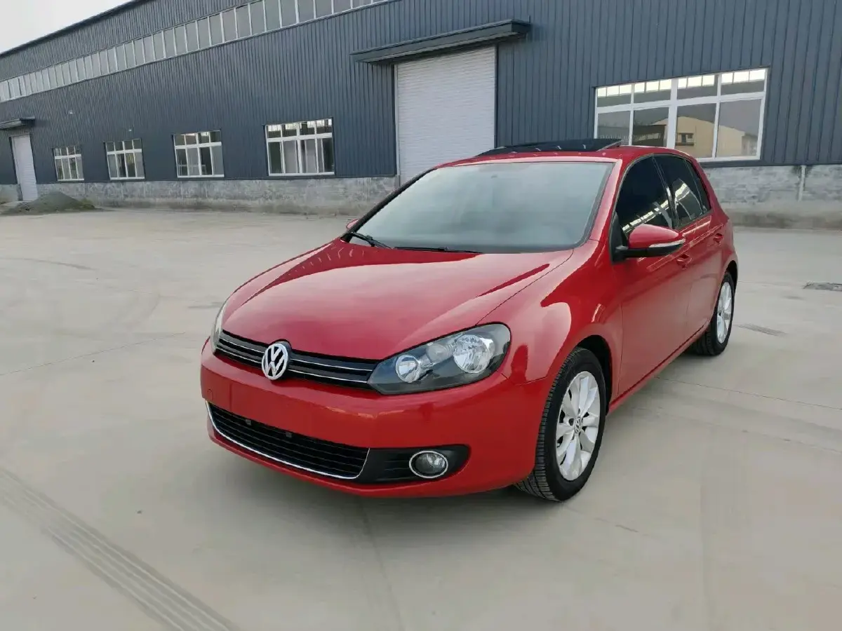 2012 Volkswagen Golf 1.4T 131HP L4 5MT