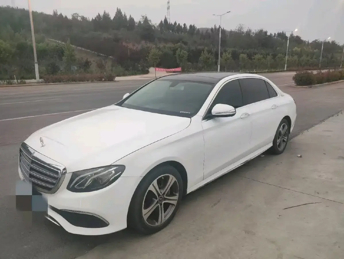 2018 Mercedes-Benz E Class 2.0T 184HP L4 9AT