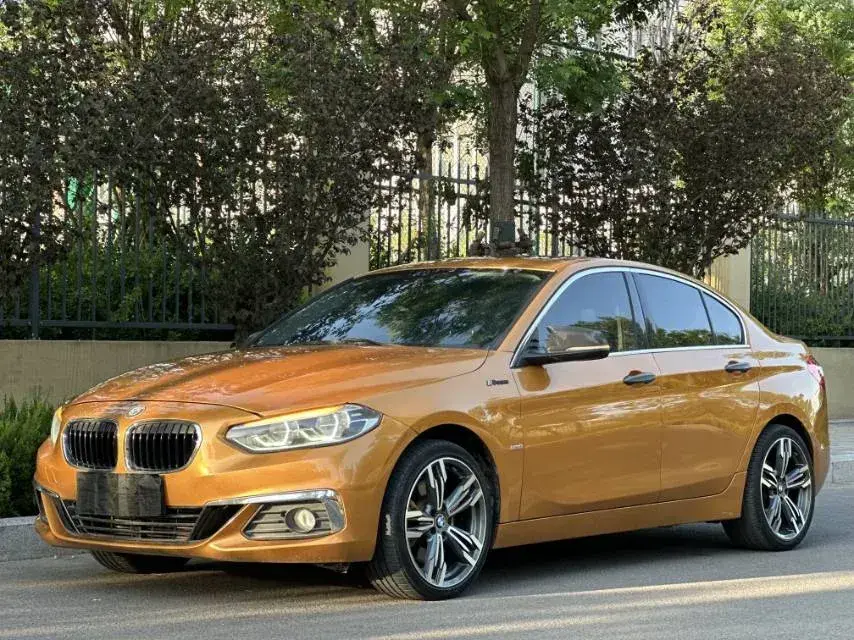 2017 BMW 1 Series 2.0T 192HP L4 8AT