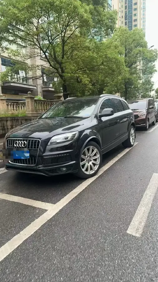 2013 Audi Q7 3.0T 272HP V6 8AT