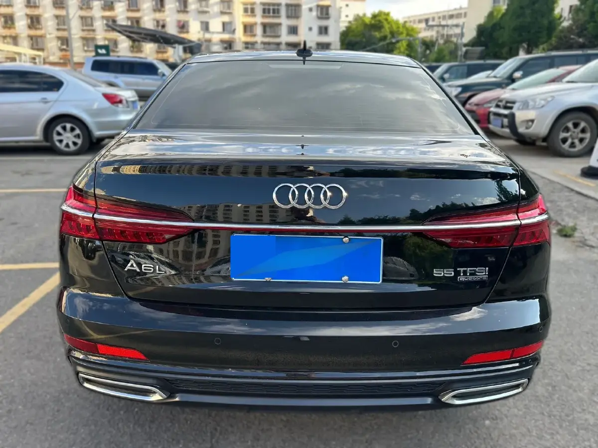 2021 Audi A6L 2.0T 224HP L4 7DCT,autocango,china used car exporter,china ev exporter,chinese used car exporter,chinese used ev exporter