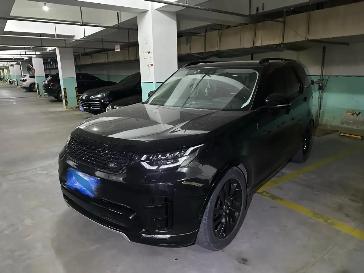 2020 Land Rover Discovery 2.0T 300HP L4 8AT