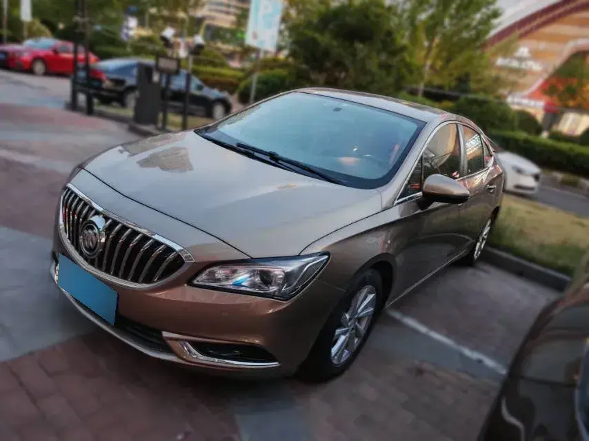 2015 Buick Verano 1.5L 118HP L4 6MT