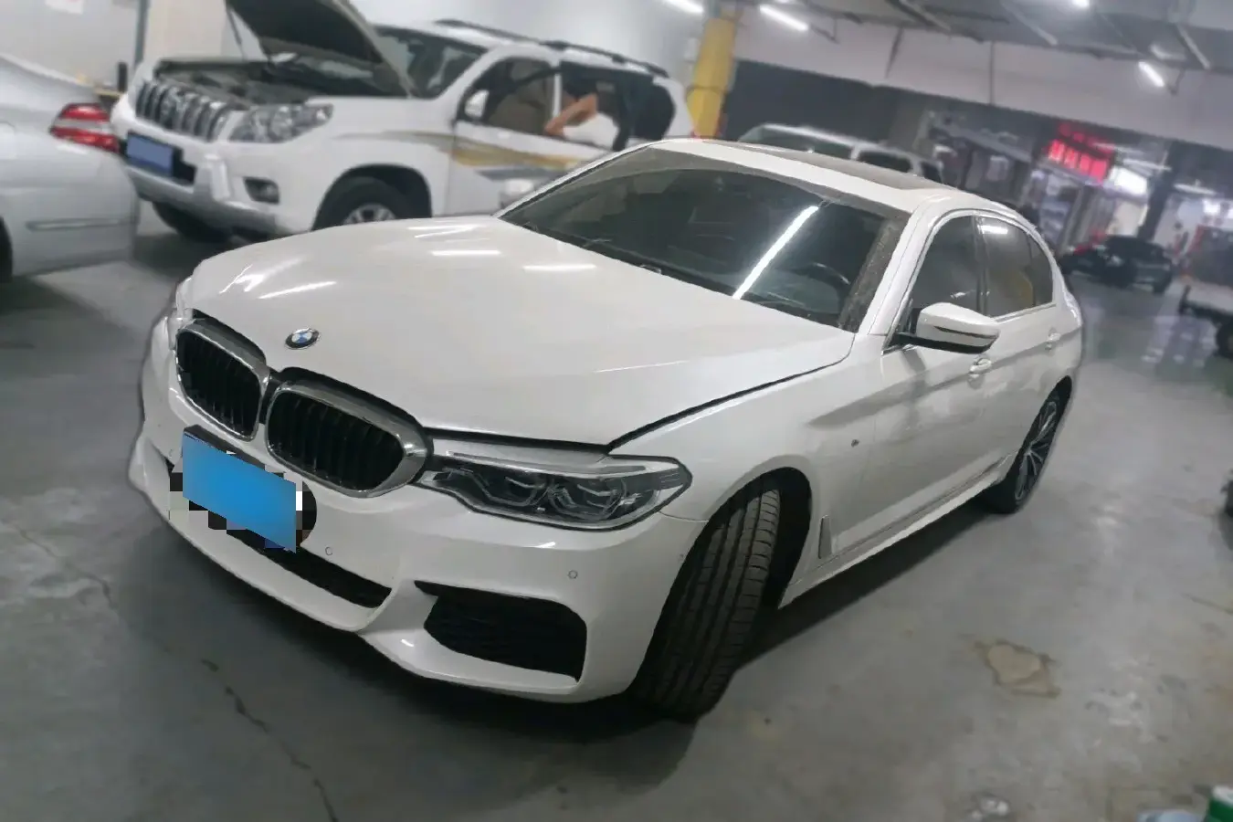 2020 BMW 5 Series 2.0T 252HP L4 8AT