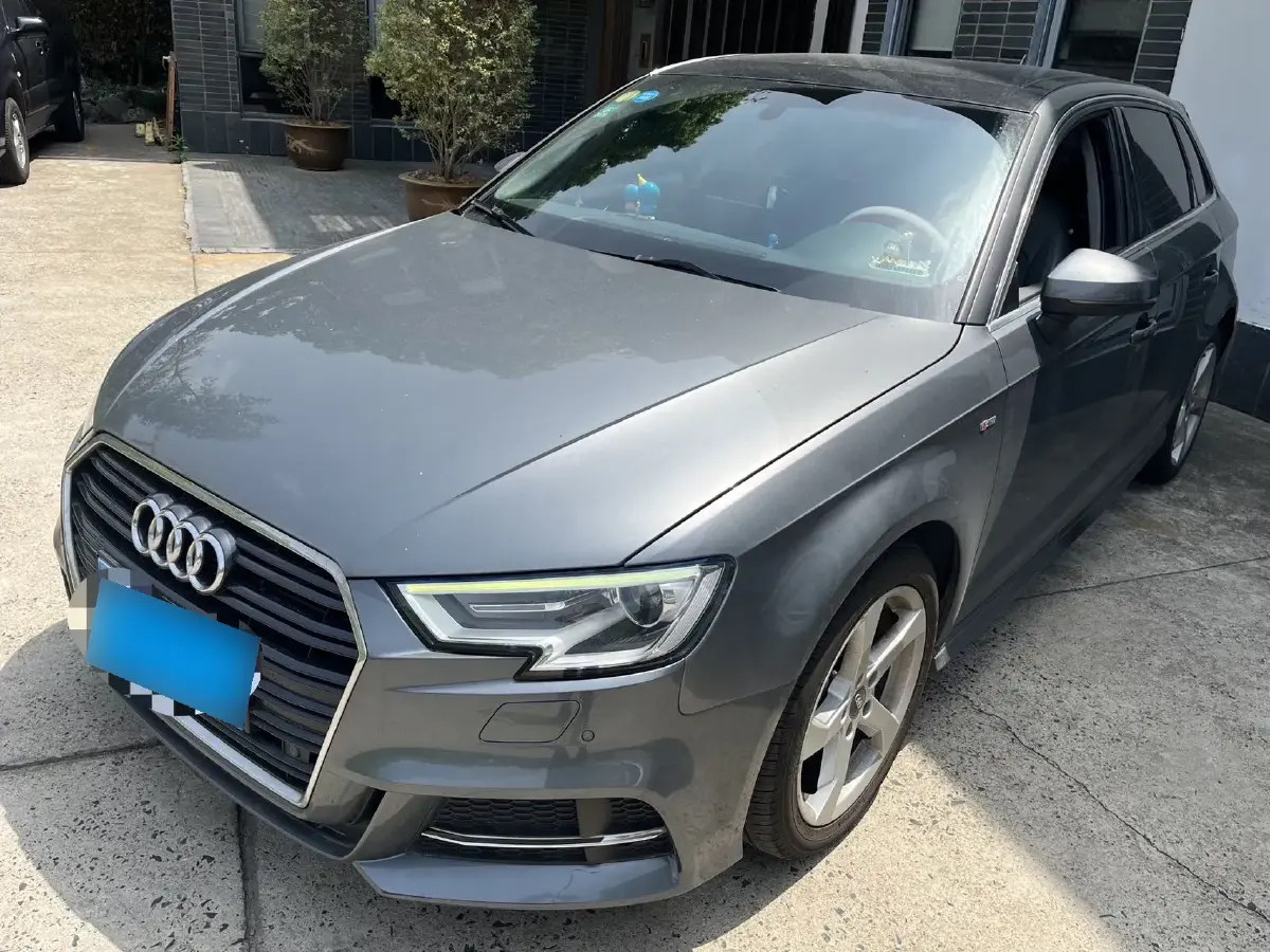 2018 Audi A3 1.4T 150HP L4 7DCT