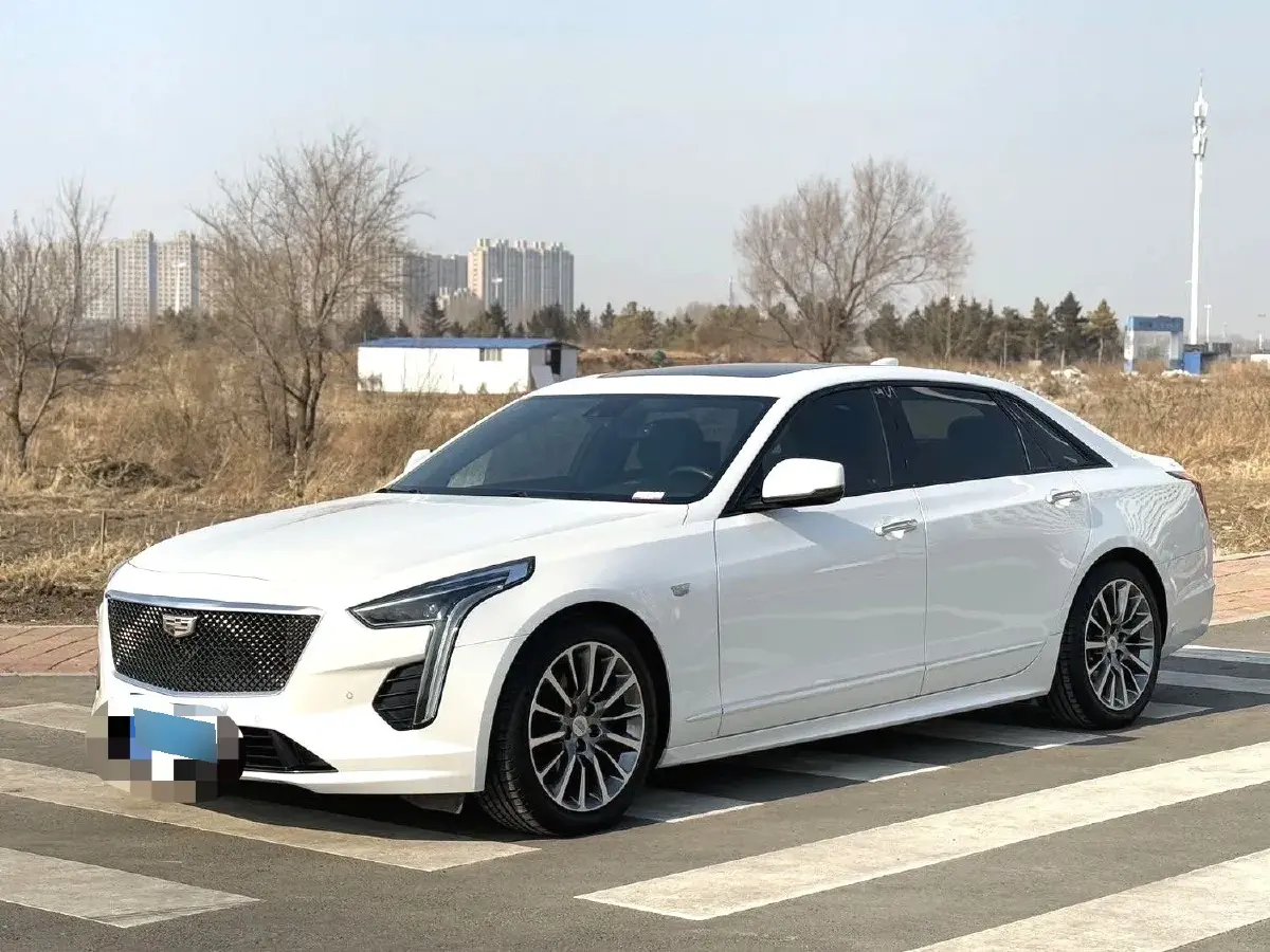 2020 Cadillac CT6 2.0T 241HP L4 10AT