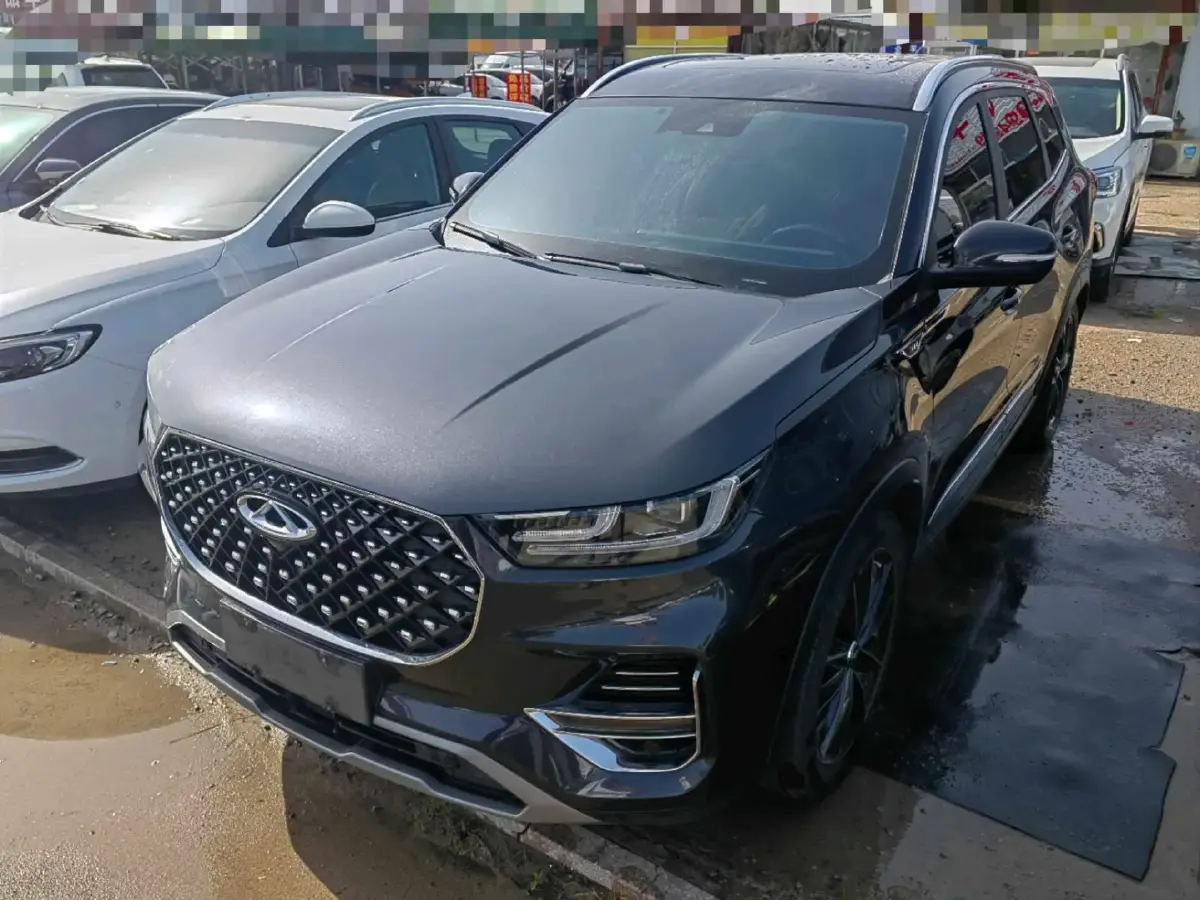 2021 Chery Tiggo 8 Plus 1.6T 197HP L4 7DCT