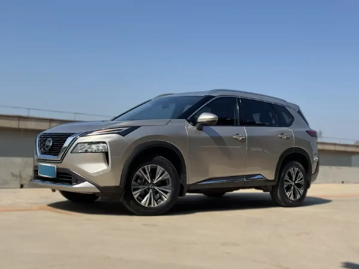 2021 Nissan X-Trail 1.5T 204HP L3 CVT