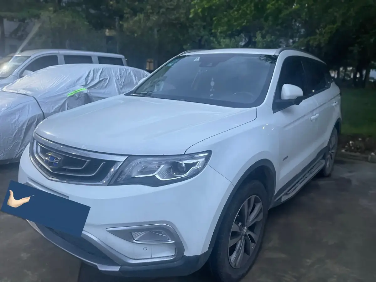 2016 Geely Azkarra 1.8T 184HP L4 6AT