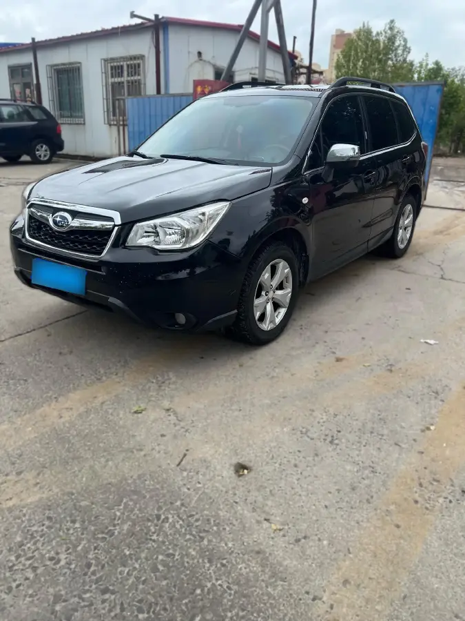 2013 Subaru Forester 2.0L 150HP H4 CVT