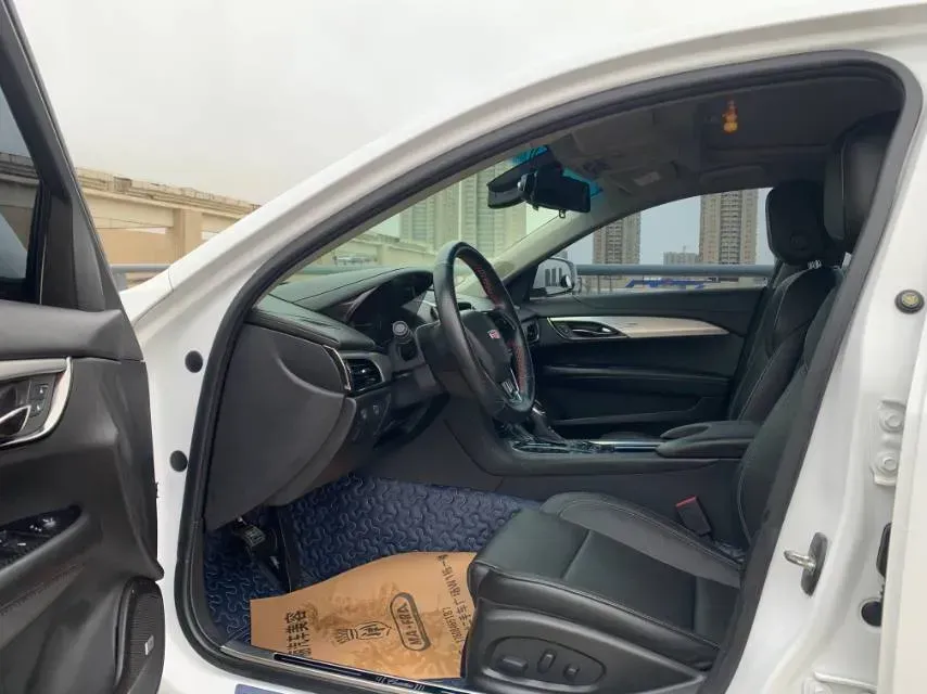 2017 Cadillac ATS-L 2.0T 279HP L4 8AT,autocango,china used car exporter,china ev exporter,chinese used car exporter,chinese used ev exporter