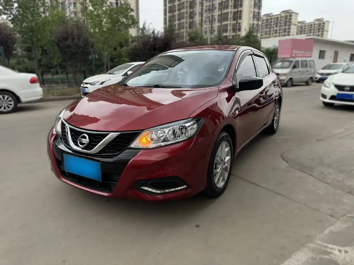 2020 Nissan Tiida 1.6L 126HP L4 CVT