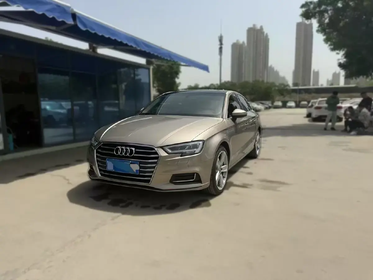 2018 Audi A3 2.0T 190HP L4 7DCT