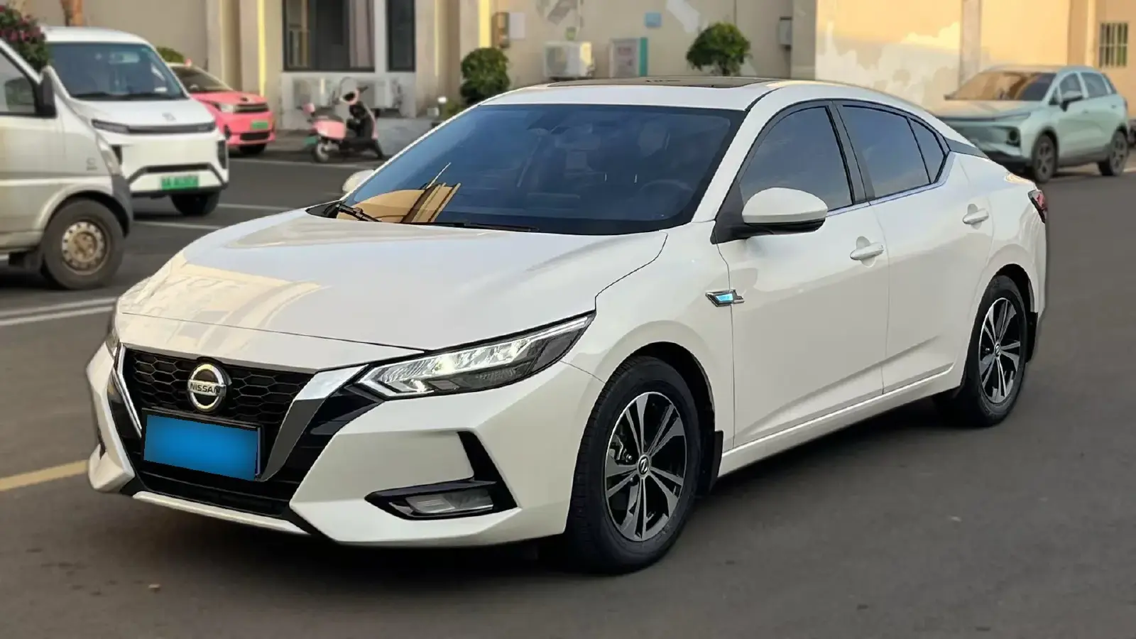 2022 Nissan Sylphy 1.6L 135HP L4 CVT