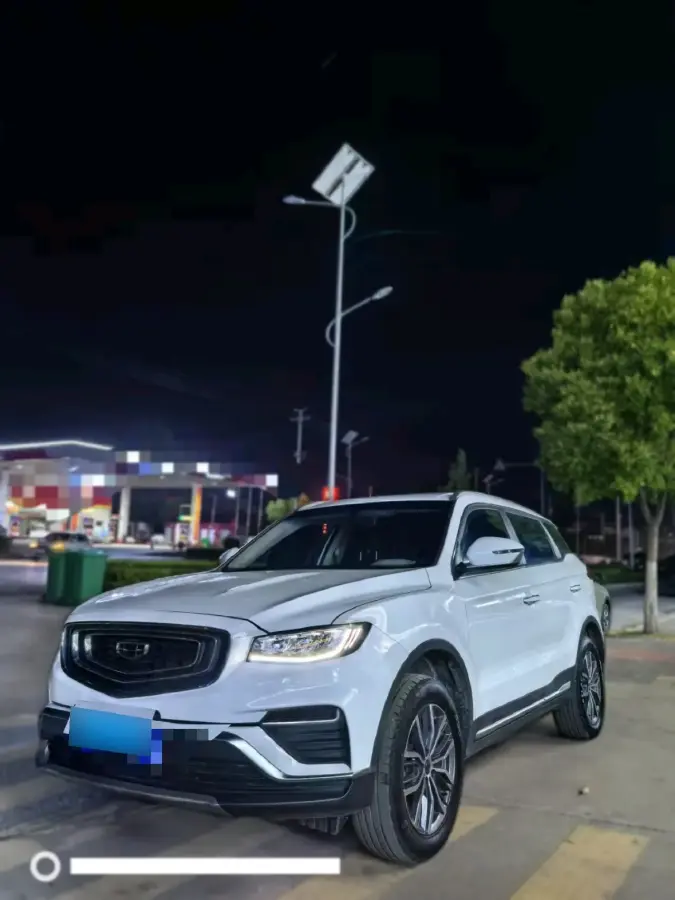 2020 Geely Azkarra 1.5T 177HP L3 6AT