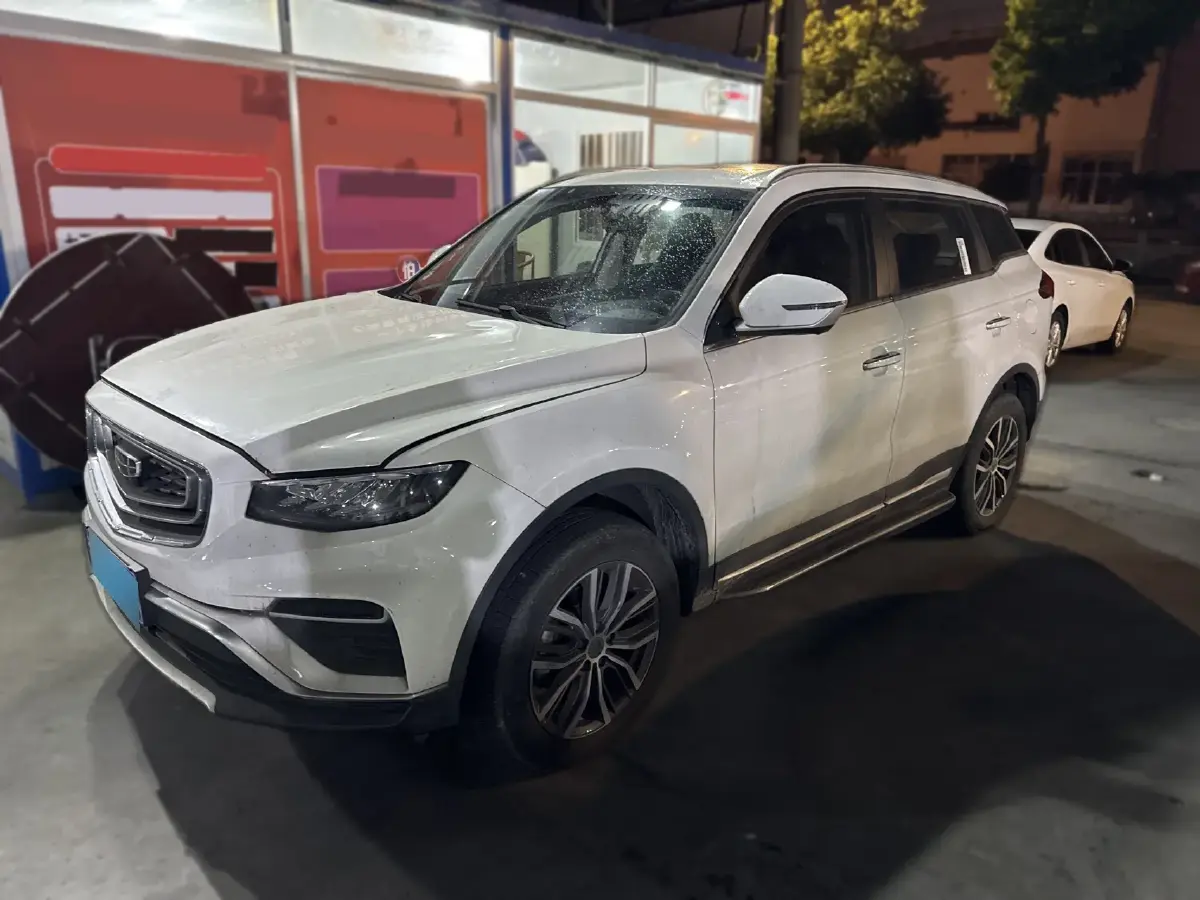 2020 Geely Azkarra 1.8T 184HP L4 7DCT