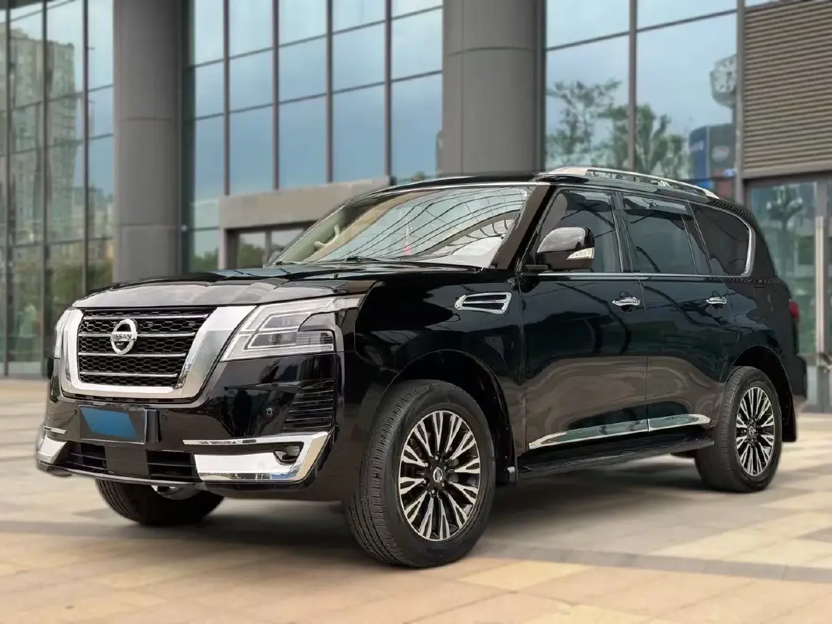 2018 Nissan Patrol 4.0L 279HP V6 7AT