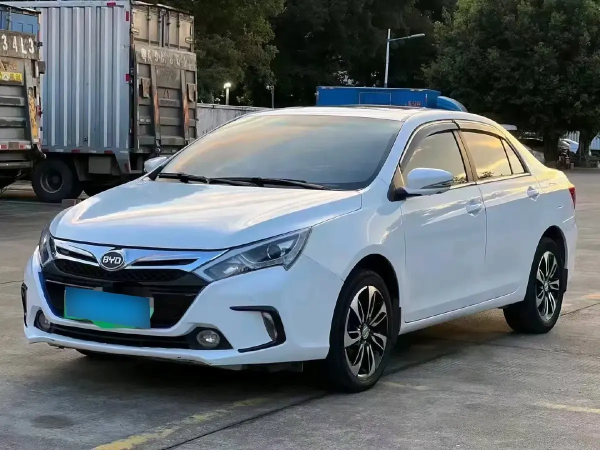 2015 BYD Qin 1.5T 154HP L4 6DCT PHEV 13KWH