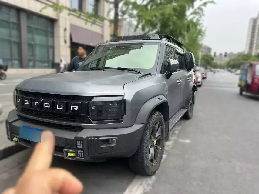 2023 Jetour Traveller 2.0T 254HP L4 8AT