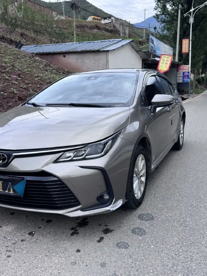 2023 Toyota Corolla 1.2T 116HP L4 CVT