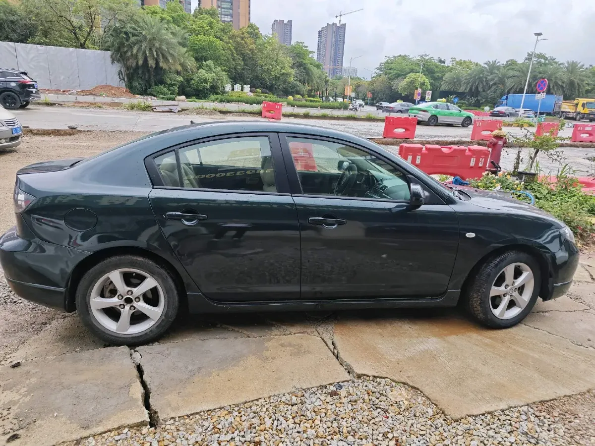 2007 Mazda 3 1.6L 107HP L4 4AT,autocango,china used car exporter,china ev exporter,chinese used car exporter,chinese used ev exporter