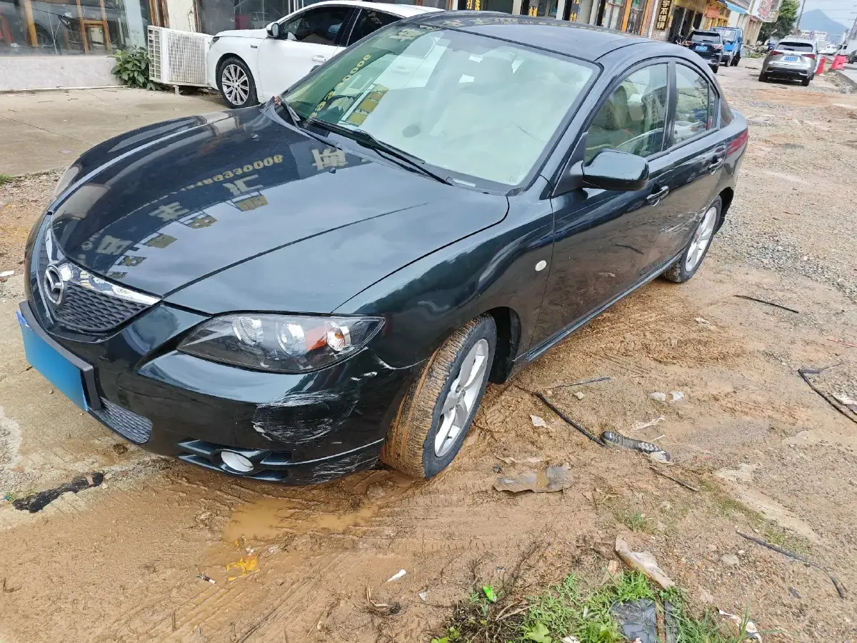 2007 Mazda 3 1.6L 107HP L4 4AT