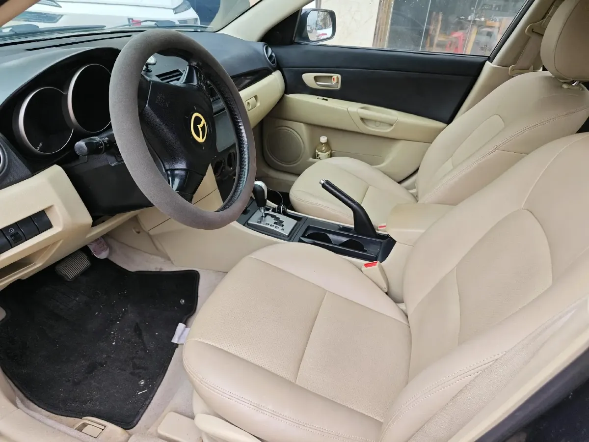 2007 Mazda 3 1.6L 107HP L4 4AT,autocango,china used car exporter,china ev exporter,chinese used car exporter,chinese used ev exporter