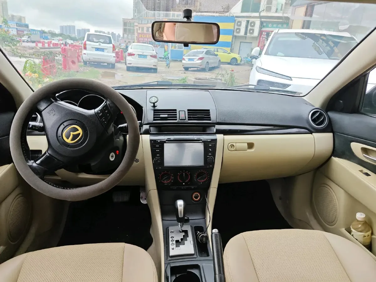 2007 Mazda 3 1.6L 107HP L4 4AT,autocango,china used car exporter,china ev exporter,chinese used car exporter,chinese used ev exporter