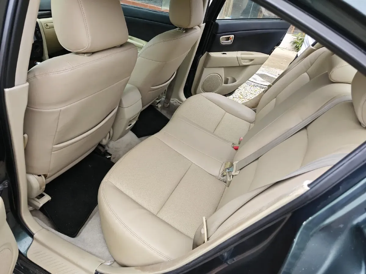 2007 Mazda 3 1.6L 107HP L4 4AT,autocango,china used car exporter,china ev exporter,chinese used car exporter,chinese used ev exporter