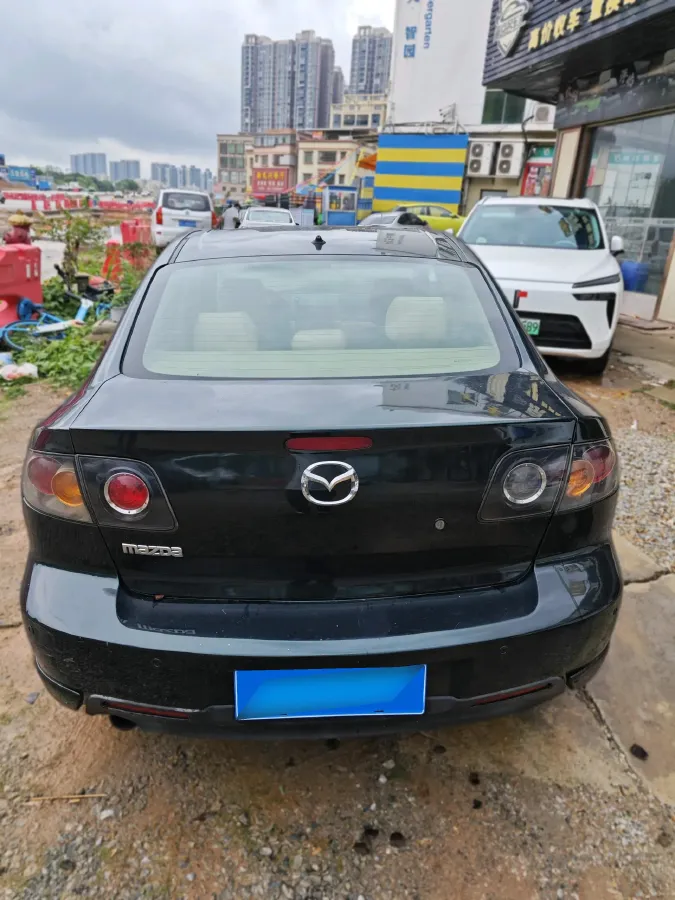 2007 Mazda 3 1.6L 107HP L4 4AT,autocango,china used car exporter,china ev exporter,chinese used car exporter,chinese used ev exporter