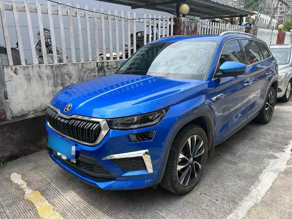 2022 Skoda Kodiak 2.0T 220HP L4 7DCT