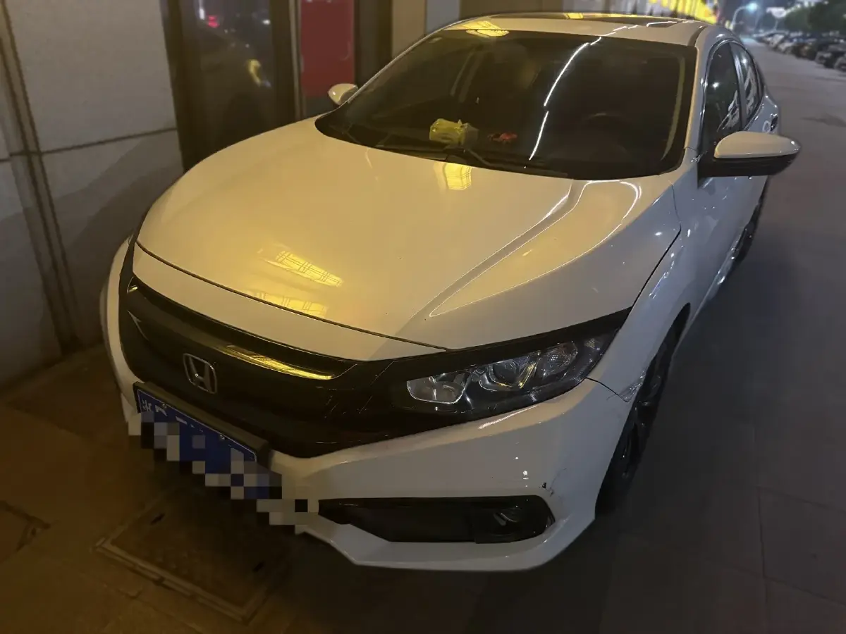 2019 Honda Civic 1.5T 177HP L4 CVT