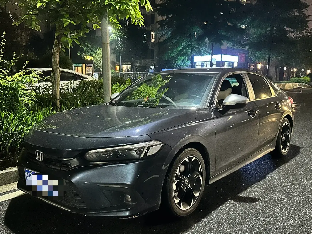 2023 Honda Civic 2.0L 143HP L4 E-CVT Hybrid