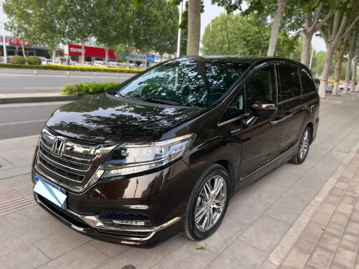 2019 Honda Elysioin 2.0L 146HP L4 E-CVT Hybrid