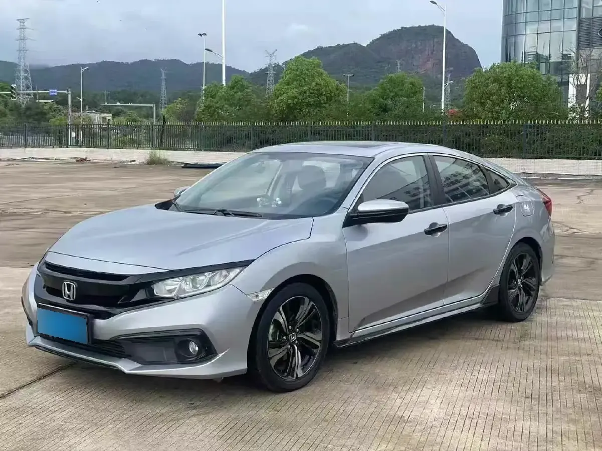 2019 Honda Civic 1.5T 177HP L4 CVT