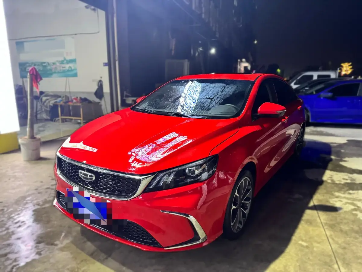 2021 Geely Binray 1.4T 141HP L4 CVT