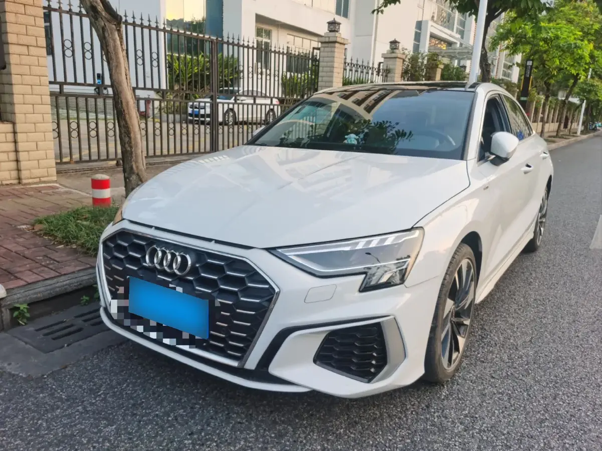 2022 Audi A3 1.4T 150HP L4 7DCT